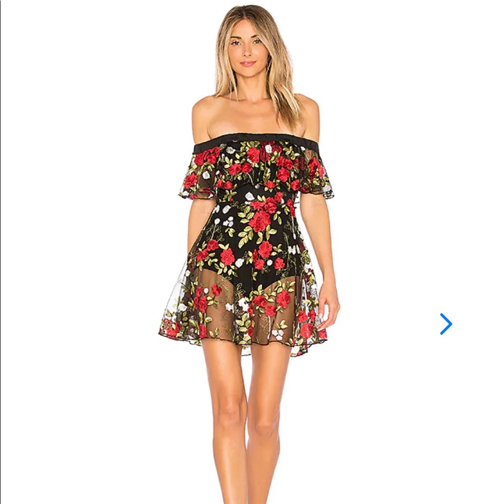 Lovers + Friends Erica dress small